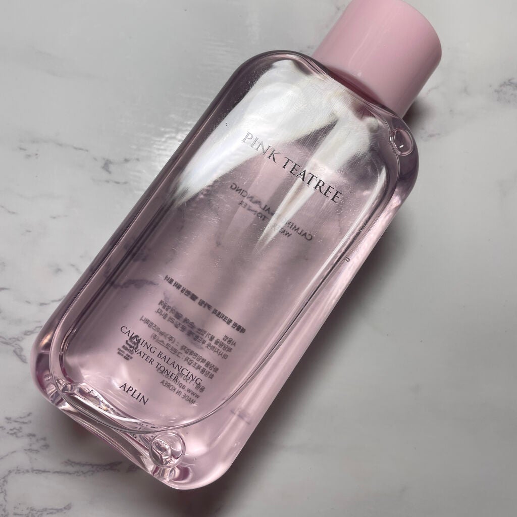 ピンクティーツリートナー/APLIN/化粧水を使ったクチコミ(1枚目)