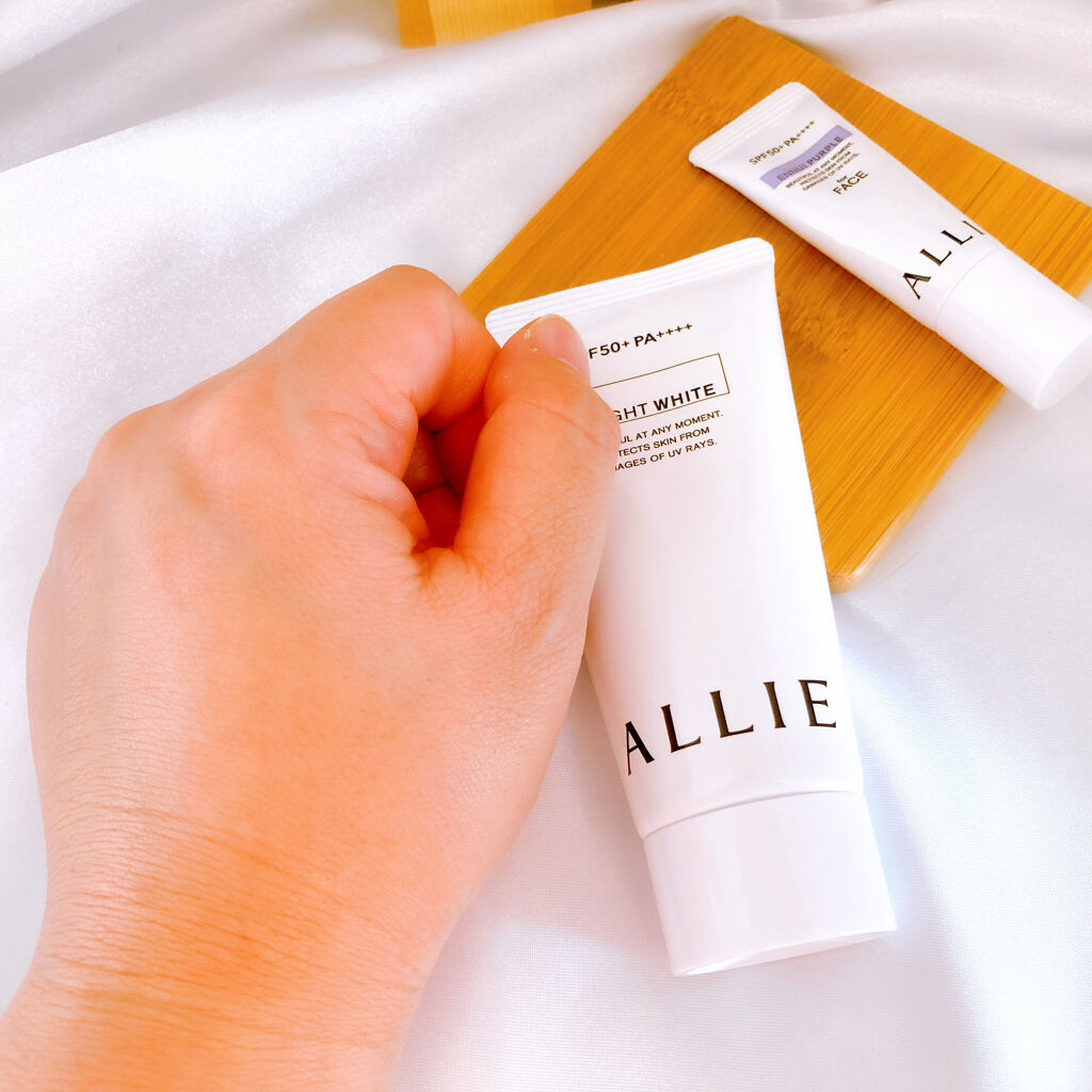 エクストラUV ハイライトジェル/アリィー/日焼け止めジェルを使ったクチコミ（3枚目）