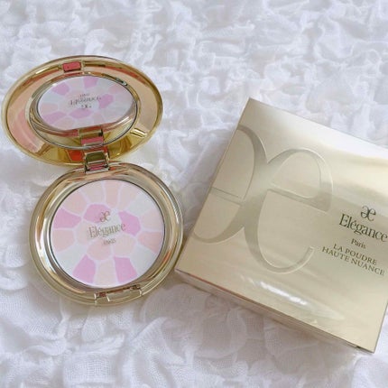 ラ プードル オートニュアンス/Elégance/プレストパウダーを使ったクチコミ(1枚目)