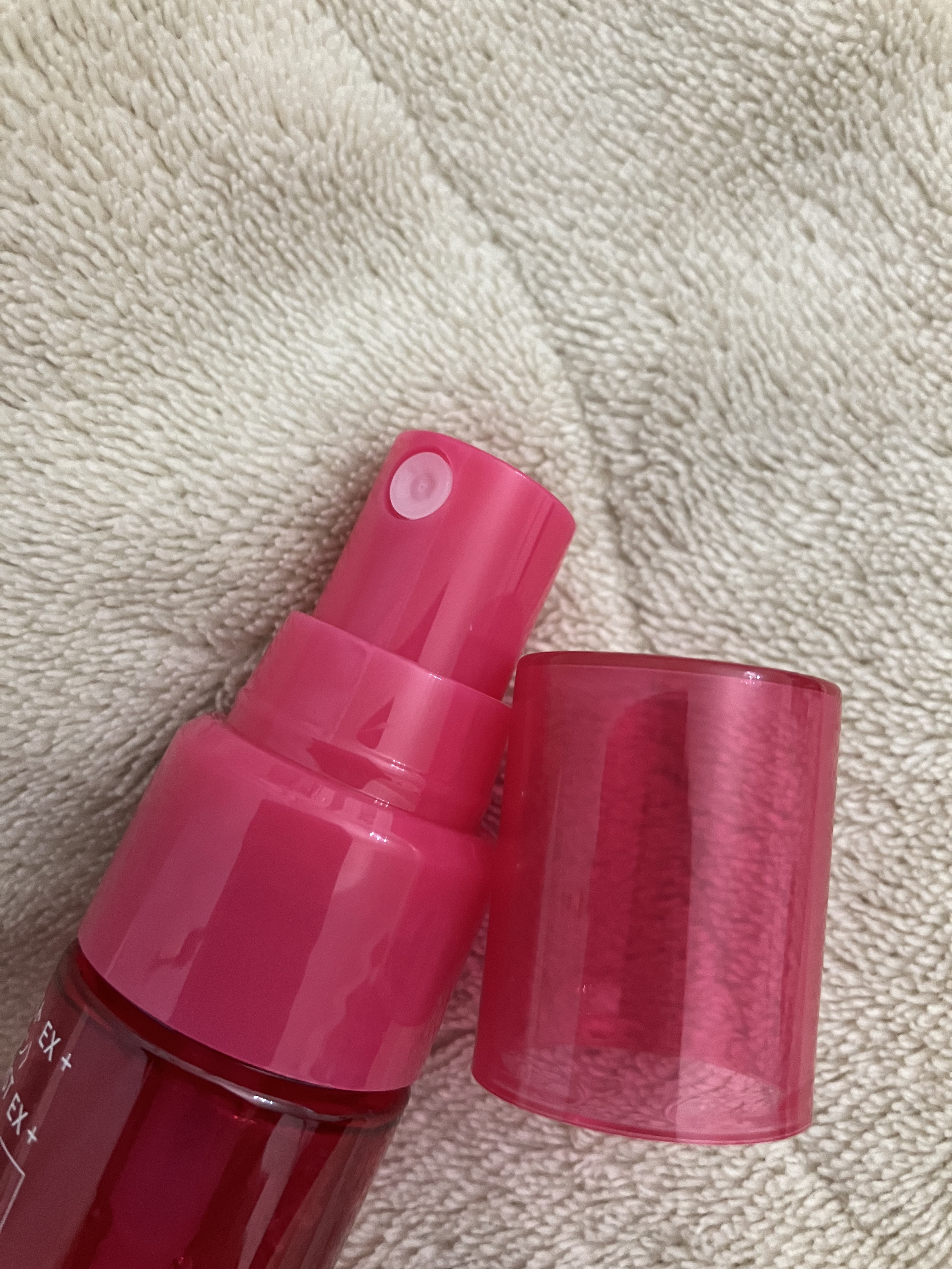 メイク キープ ミスト EX トライアルサイズ 40ml /コーセーコスメニエンス/フィックスミストを使ったクチコミ（2枚目）