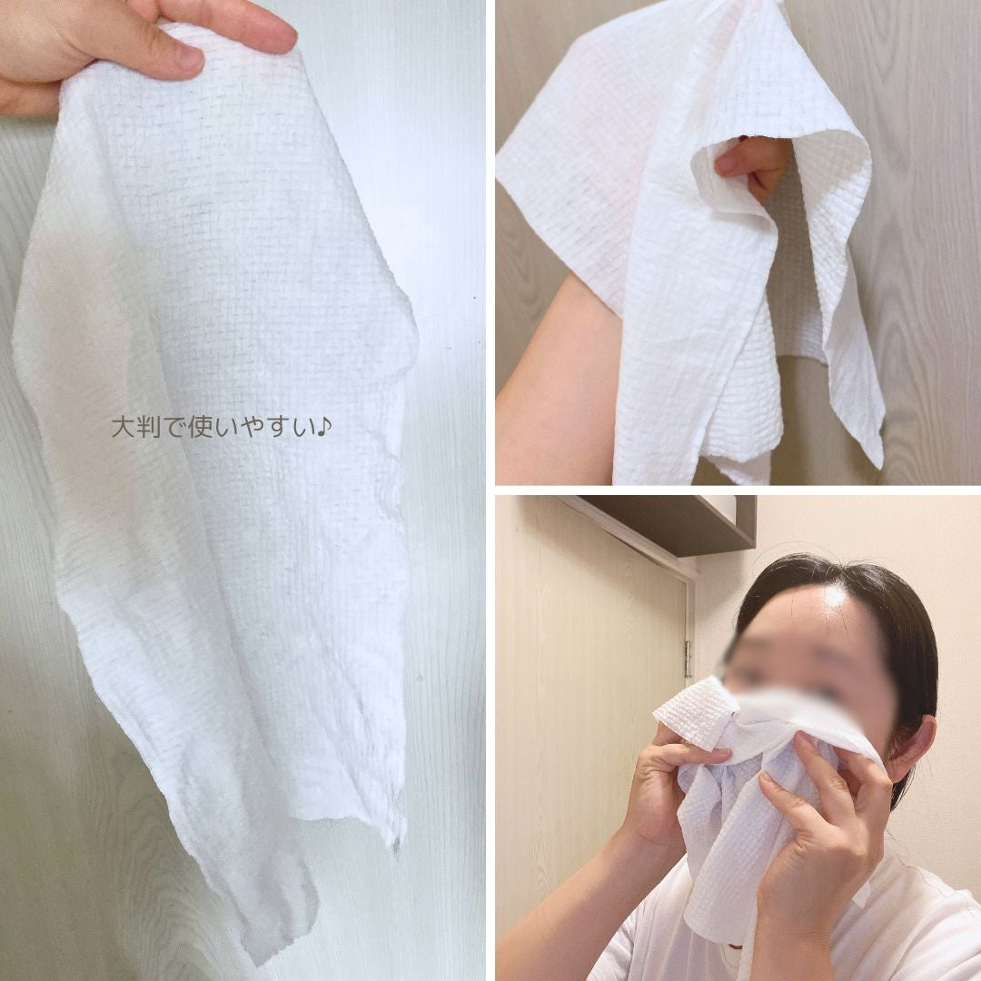 のこ on LIPS 「ITO圧縮タオル(大判)<大きくなってリニューアル!>天然素材..」(5枚目)