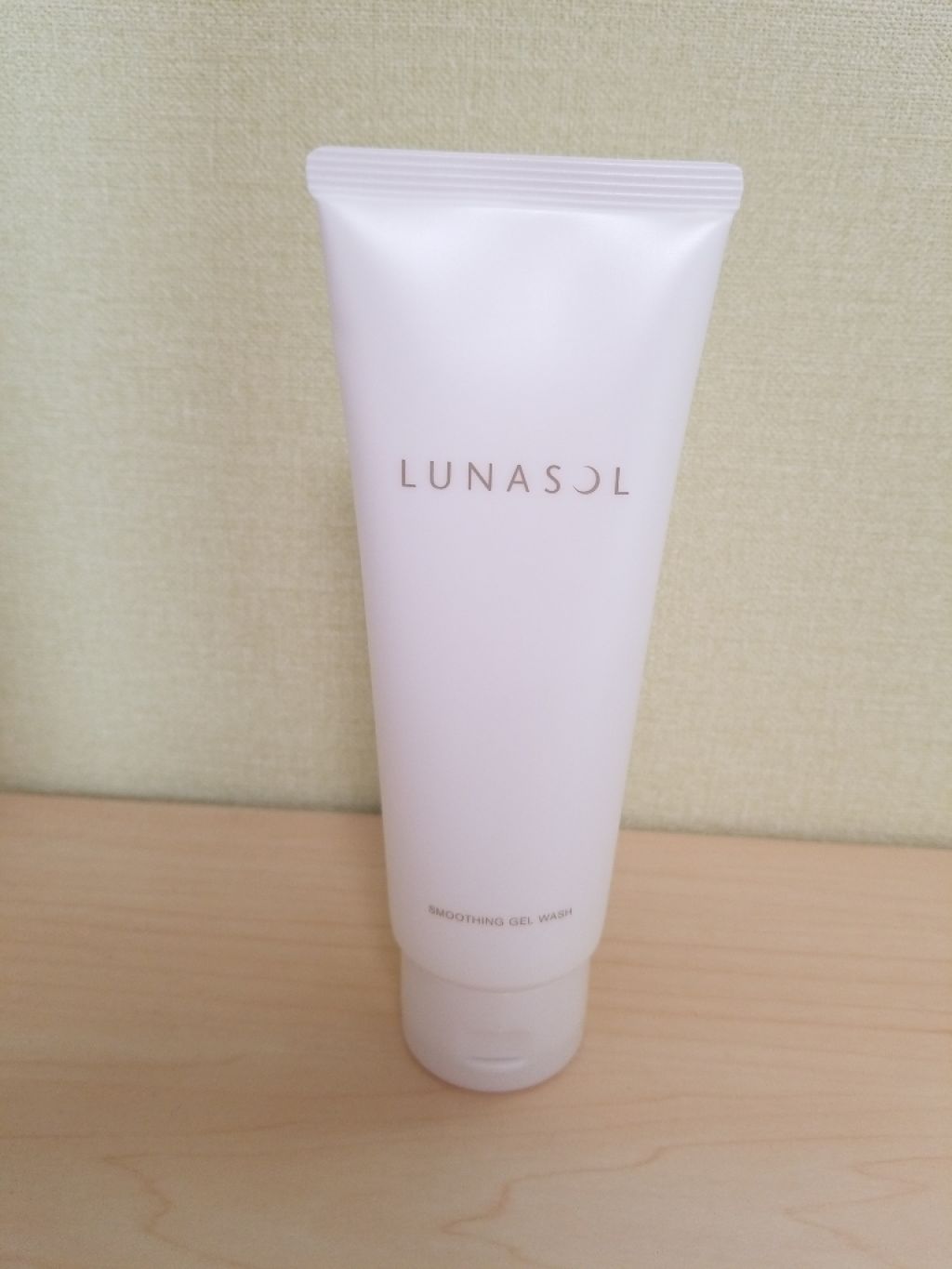スムージングジェルウォッシュ/LUNASOL/その他洗顔料を使ったクチコミ(1枚目)