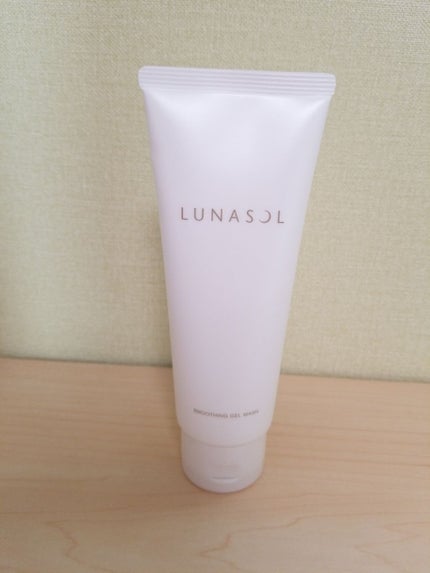 スムージングジェルウォッシュ/LUNASOL/洗顔フォームを使ったクチコミ(1枚目)