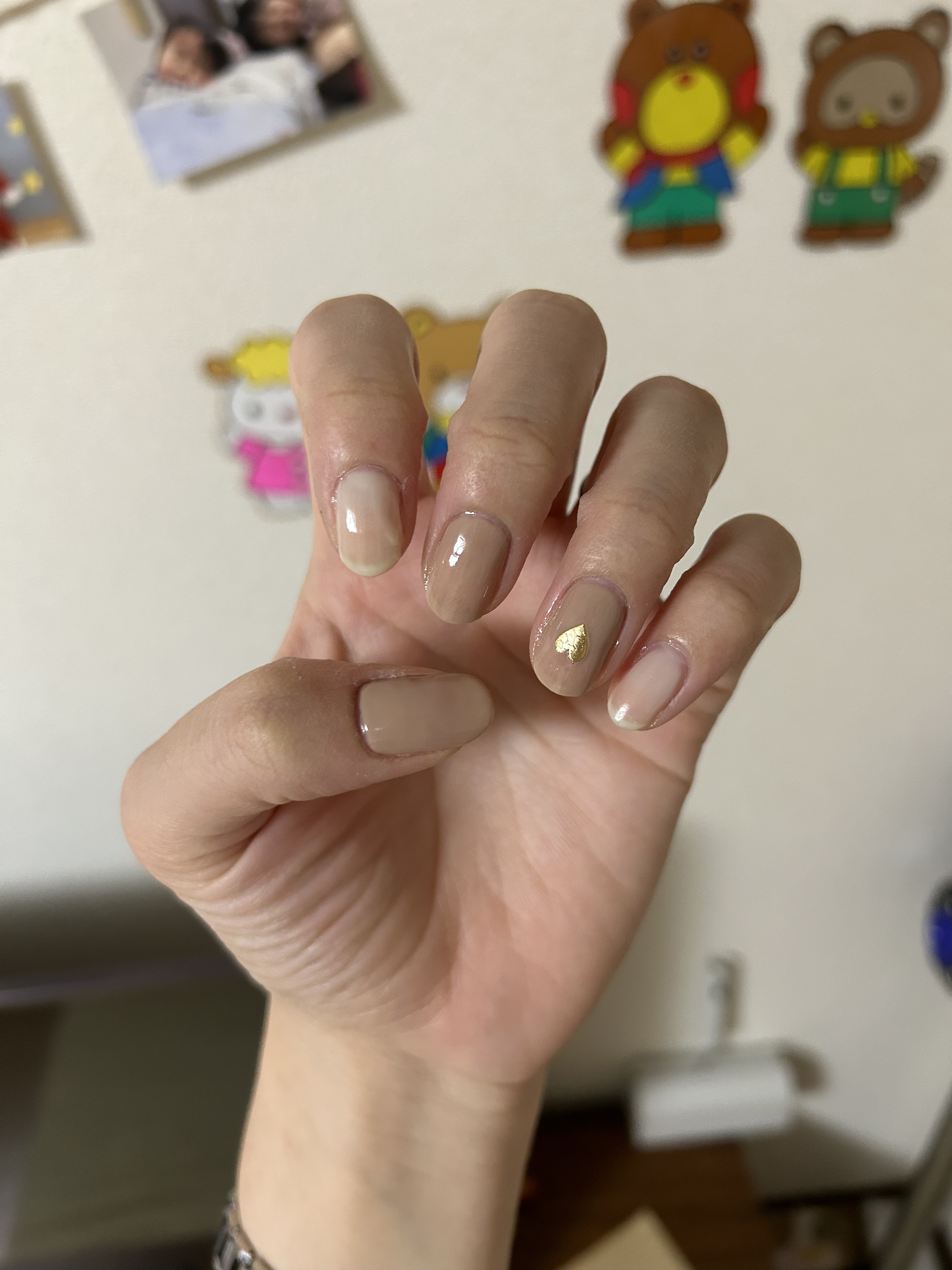 クイック ドライ ベース コート N/REVLON/ネイルベースコートを使ったクチコミ（3枚目）