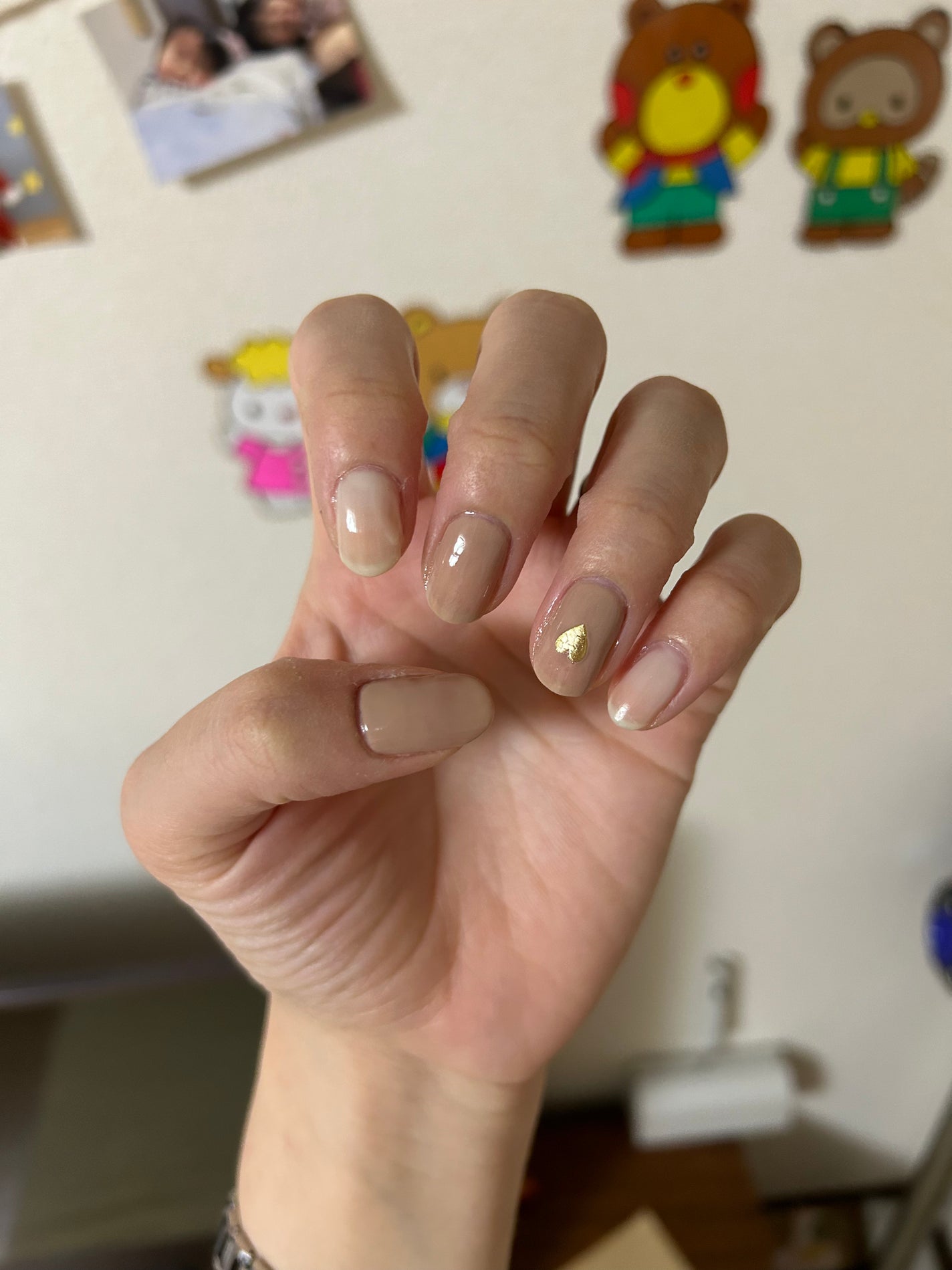 カラフルネイルズ/キャンメイク/マニキュアを使ったクチコミ(3枚目)