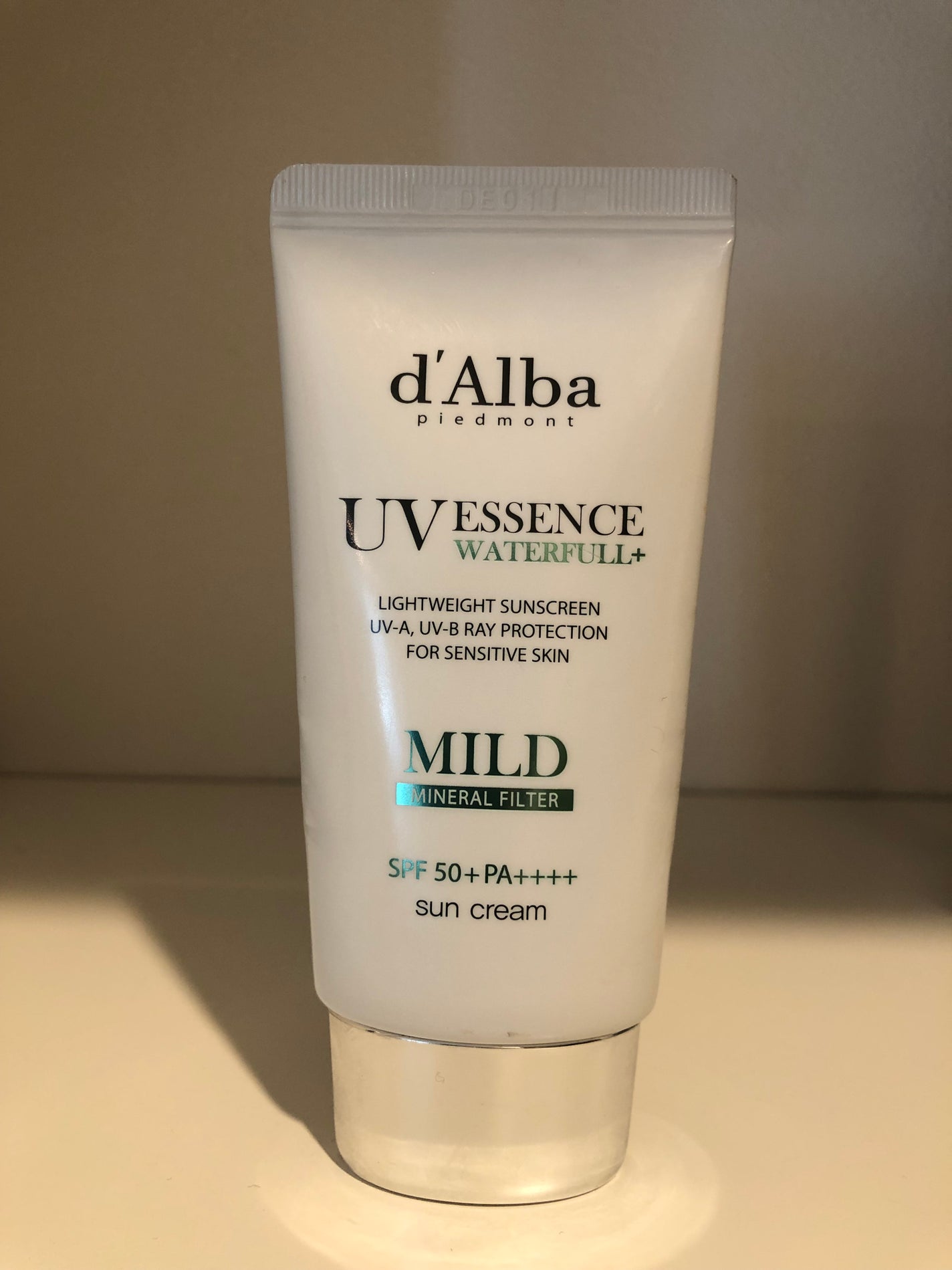 ダルバ ウォータフル エッセンス サンクリーム/ダルバ/日焼け止めクリームを使ったクチコミ(1枚目)
