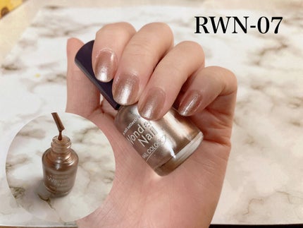 pa ワンダーネイル トップコート/pa nail collective/ネイルトップコートを使ったクチコミ(6枚目)