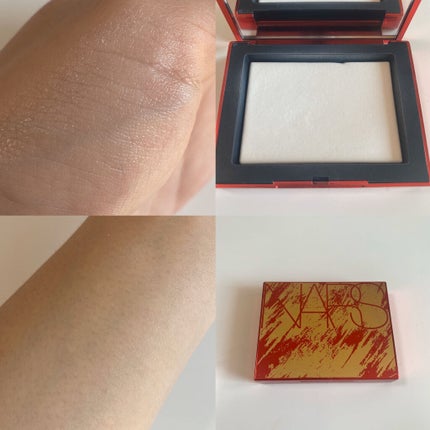 ライトリフレクティングセッティングパウダー プレスト N/NARS/プレストパウダーを使ったクチコミ(9枚目)