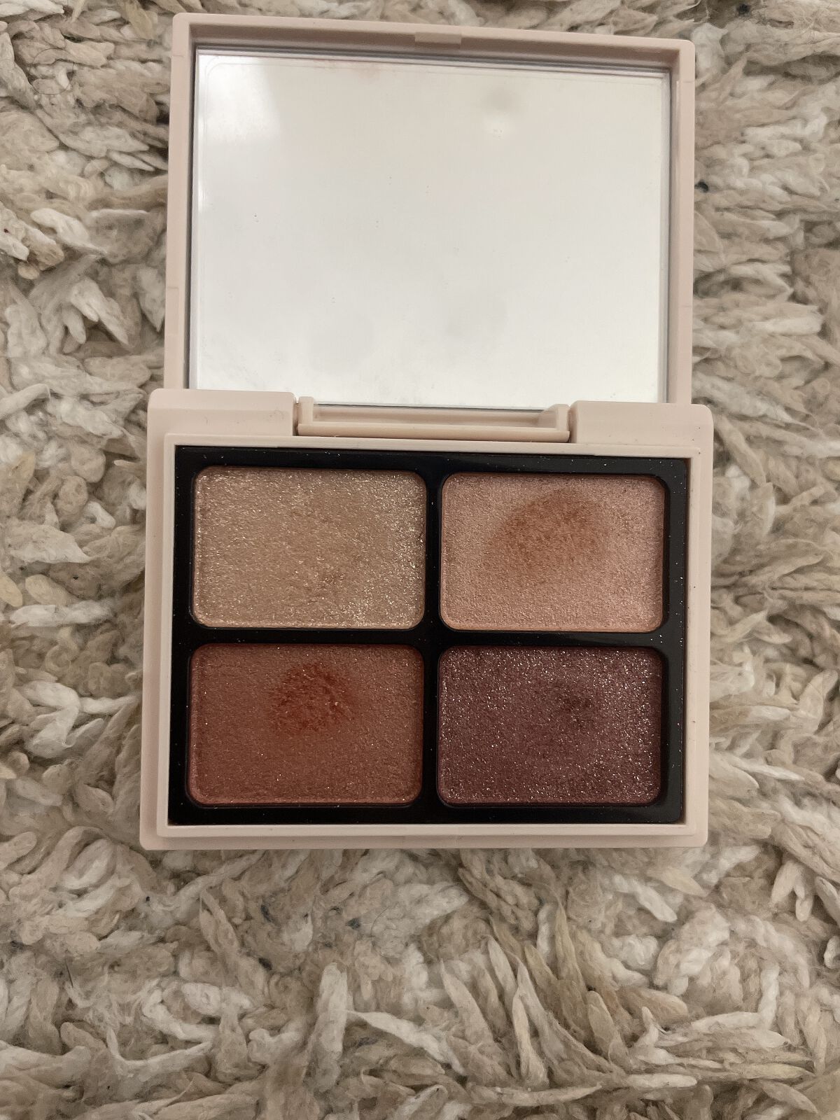 ニュアンスカラーアイズ/Enamor/アイシャドウパレットを使ったクチコミ（2枚目）