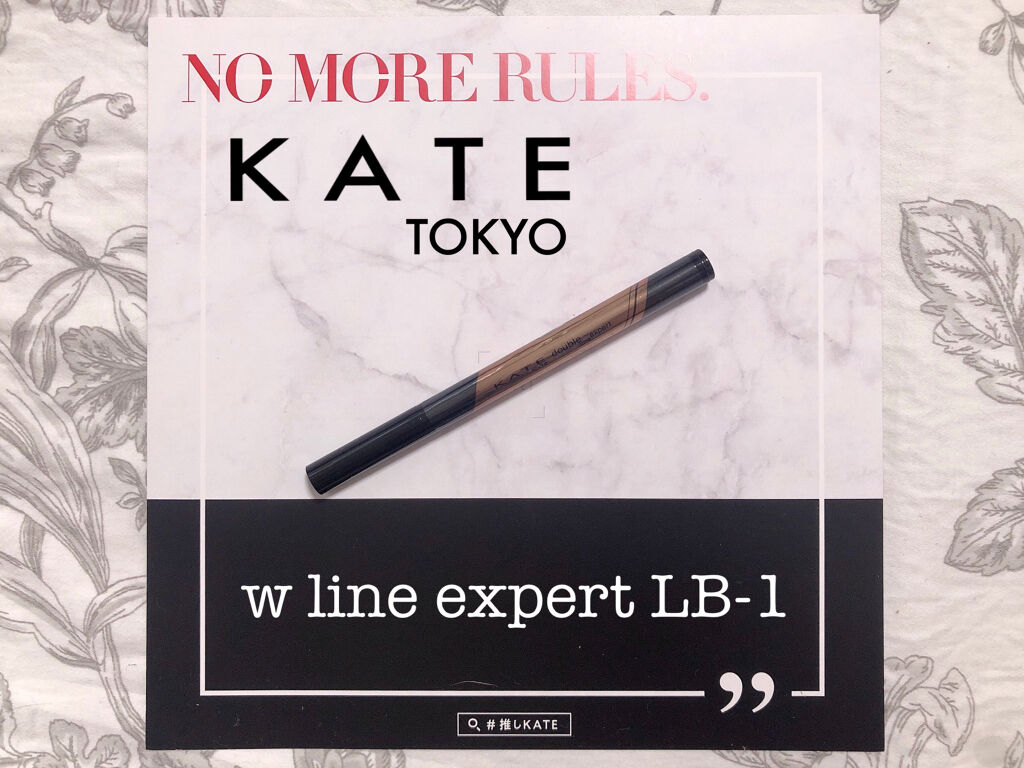 ダブルラインエキスパート/KATE/リキッドアイライナーを使ったクチコミ（1枚目）