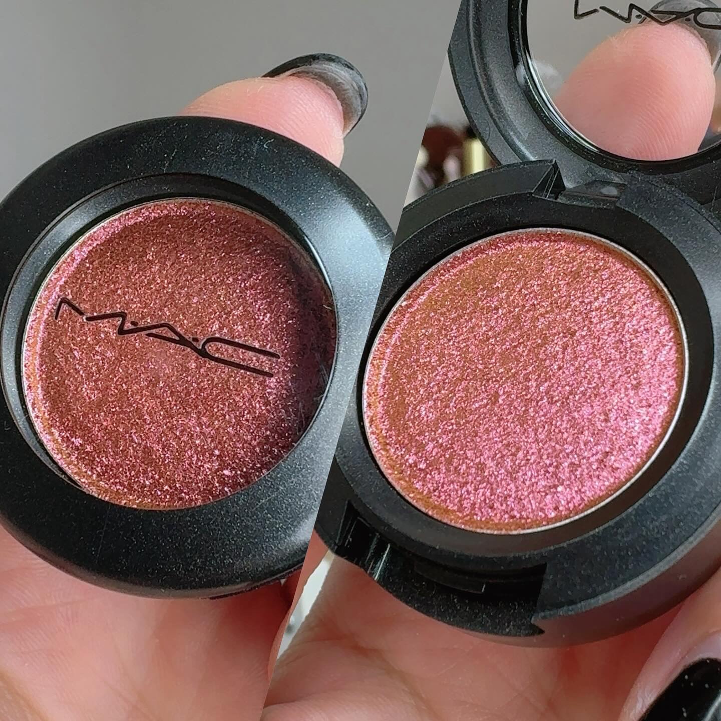 ダズルシャドウ レッツ ロール/M・A・C/単色アイシャドウを使ったクチコミ（2枚目）