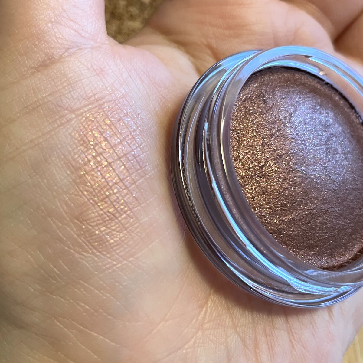 クチュールシャドーフォーアイズ コッパーブラウン/ブリリアージュ/ジェル・クリームアイシャドウを使ったクチコミ（2枚目）
