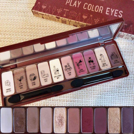 プレイカラー アイシャドウ/ETUDE/アイシャドウパレットを使ったクチコミ(2枚目)