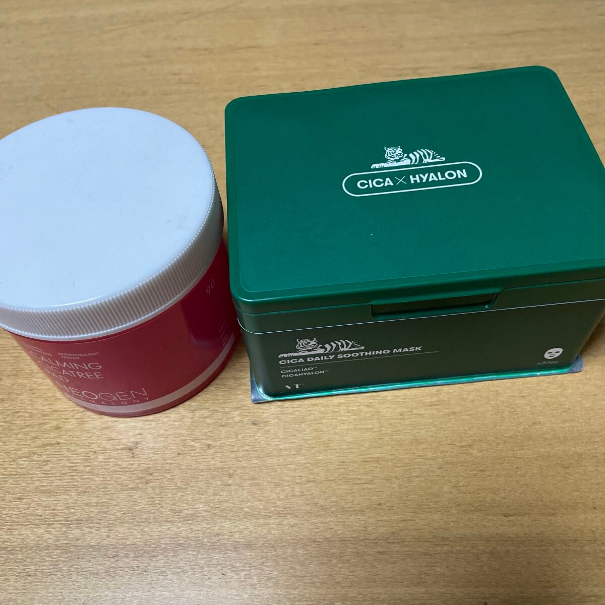 グリーンダーマCICA デイリーシートマスク/ネイチャーリパブリック/シートマスク・パックを使ったクチコミ(1枚目)