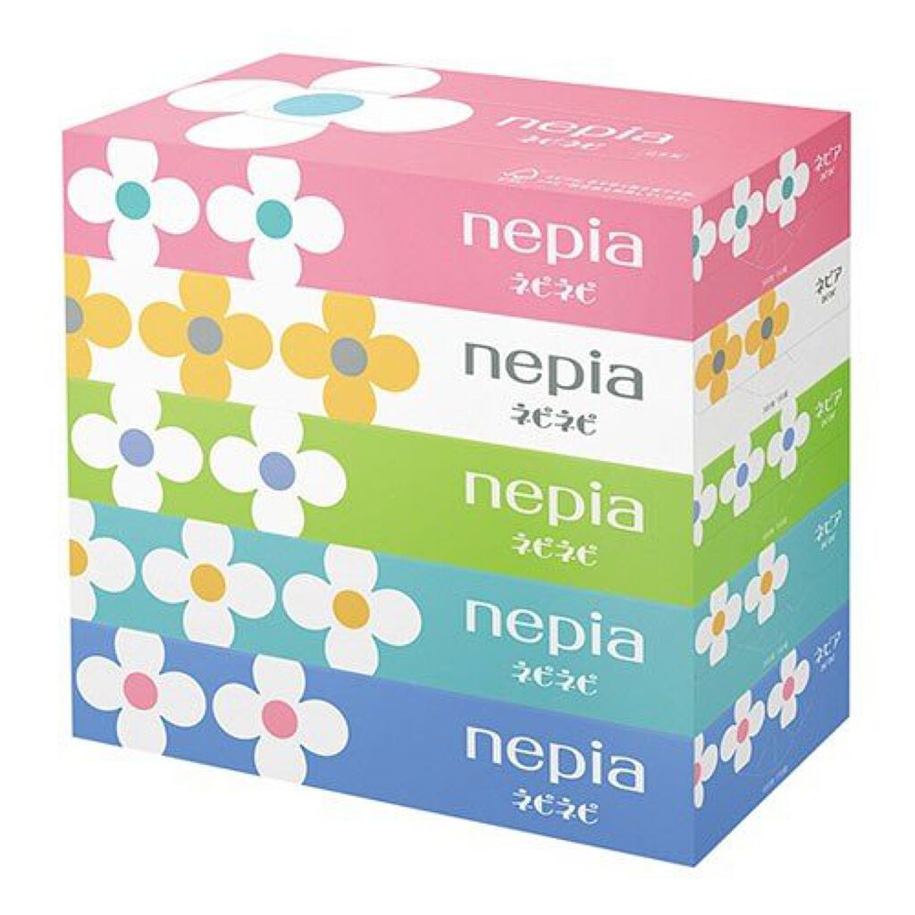 ネピア ネピネピ ティシュ