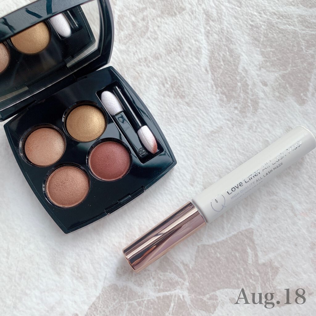 レ キャトル オンブル/CHANEL/アイシャドウパレットを使ったクチコミ（1枚目）