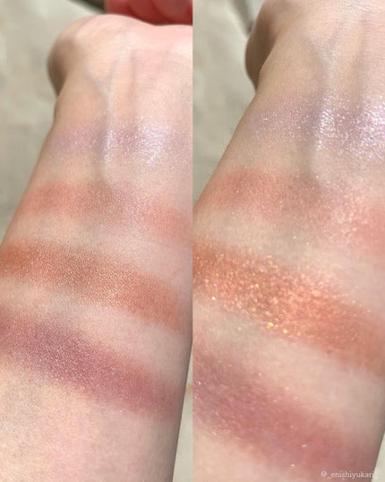 アディクション ザ アイシャドウ パレット/ADDICTION/アイシャドウパレットを使ったクチコミ(5枚目)