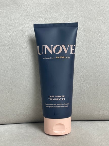 ディープダメージトリートメントEX/UNOVE/洗い流すヘアトリートメントを使ったクチコミ(1枚目)