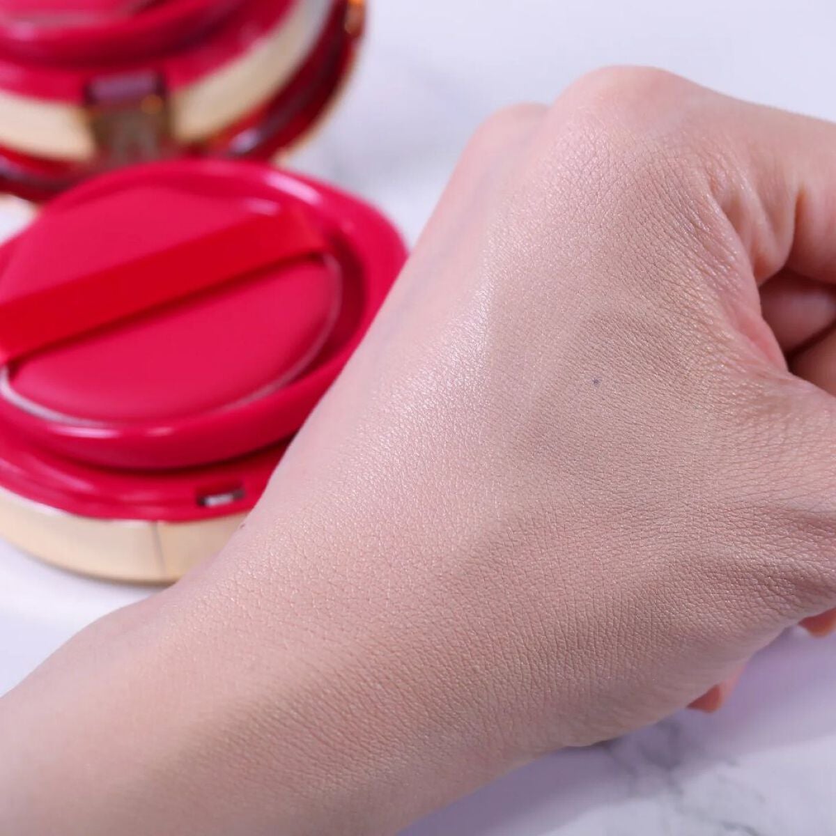 GO クッション/ヴァレンティノ ビューティ/クッションファンデーションを使ったクチコミ(5枚目)