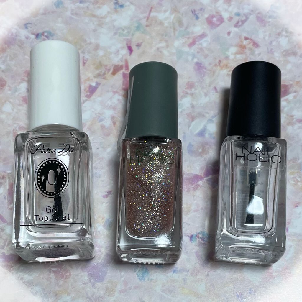 ネイルホリック ベースコート/ネイルホリック/ネイルベースコートを使ったクチコミ(3枚目)