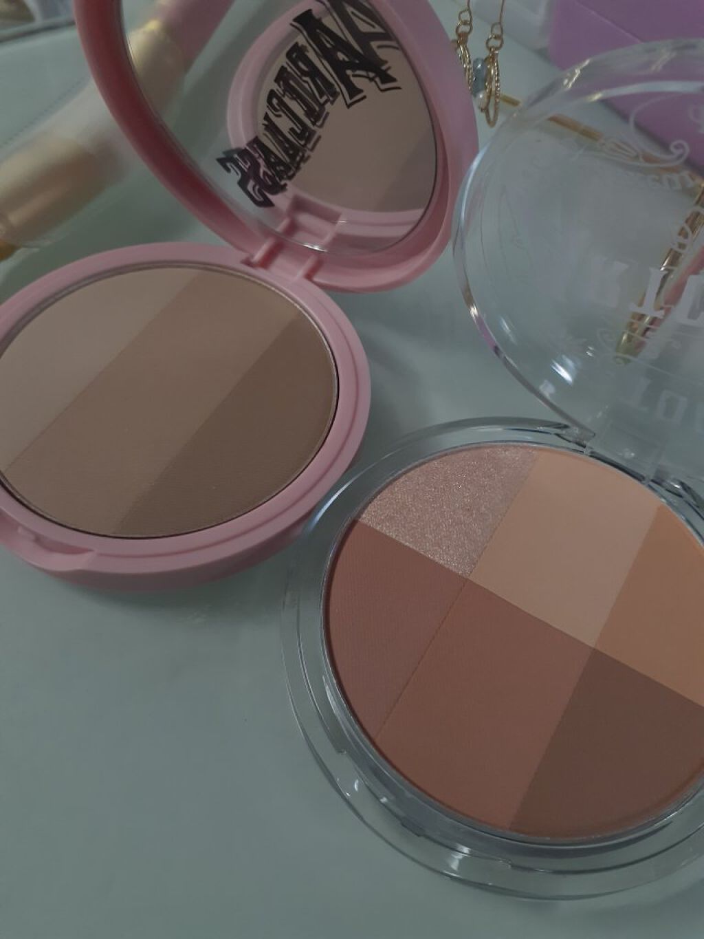 ARTICLASS BLENDING EYES/too cool for school/アイシャドウパレットを使ったクチコミ（2枚目）