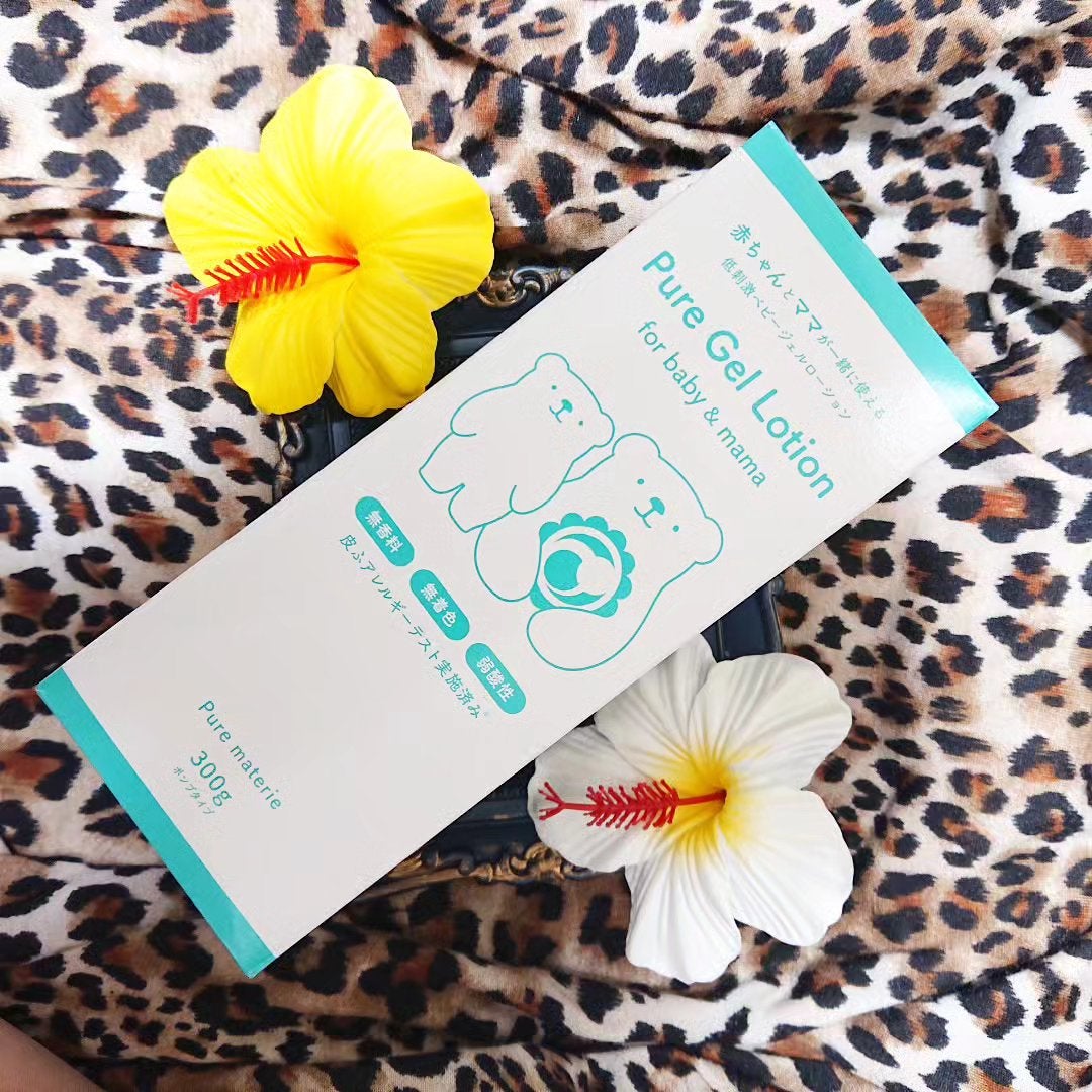 ピュア マテリエ ベビージェルローション/pure materie/ボディローションを使ったクチコミ(2枚目)