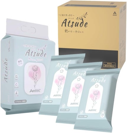 AIRFRIC おでかけ用乾かない手口ふき