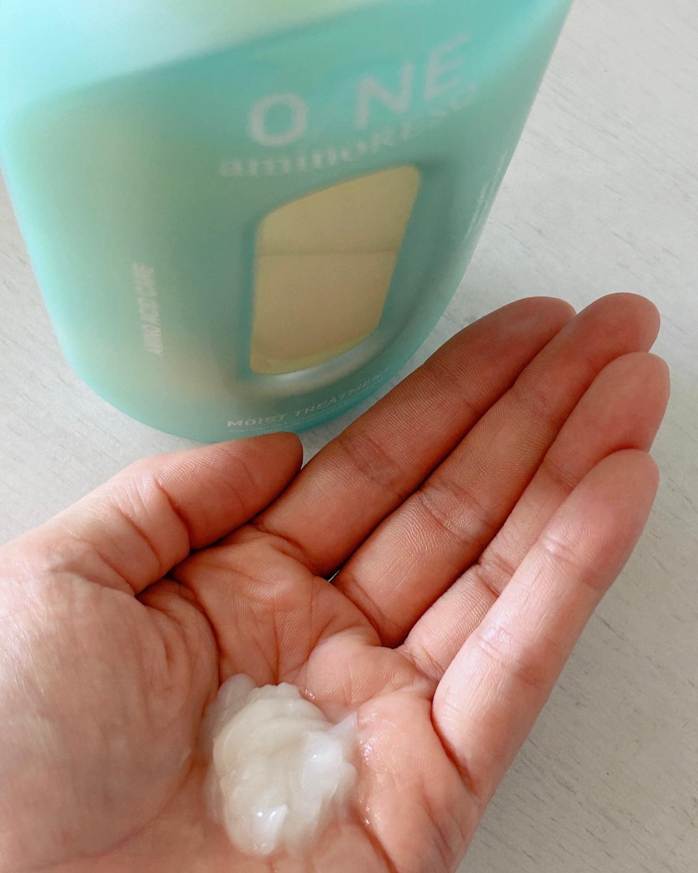 ワン アミノレスキューモイストシャンプー/トリートメント/アミノレスキュー/市販シャンプーを使ったクチコミ(4枚目)