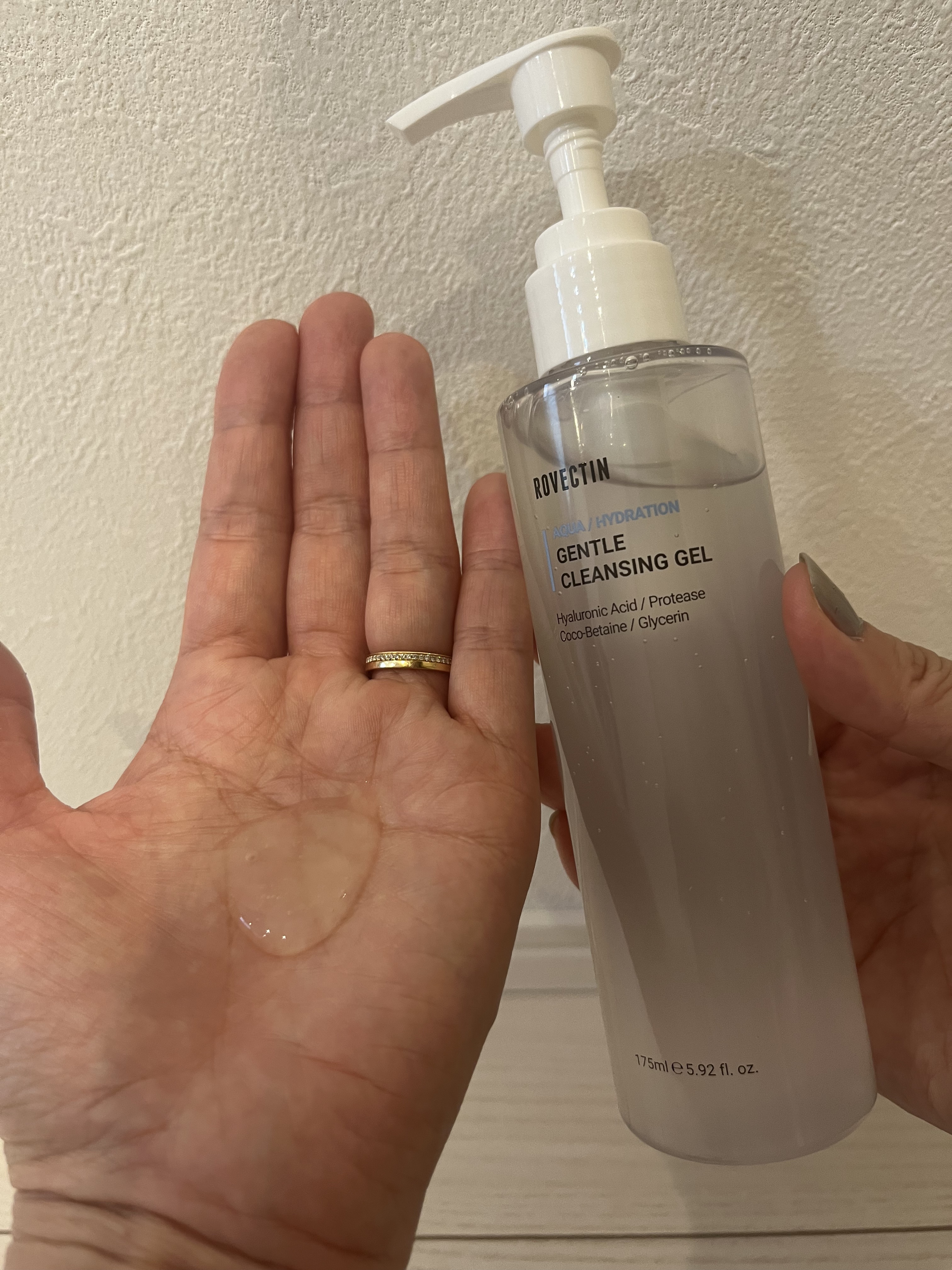 アクアジェントルクレンジングジェル/ロベクチン/その他洗顔料を使ったクチコミ（2枚目）