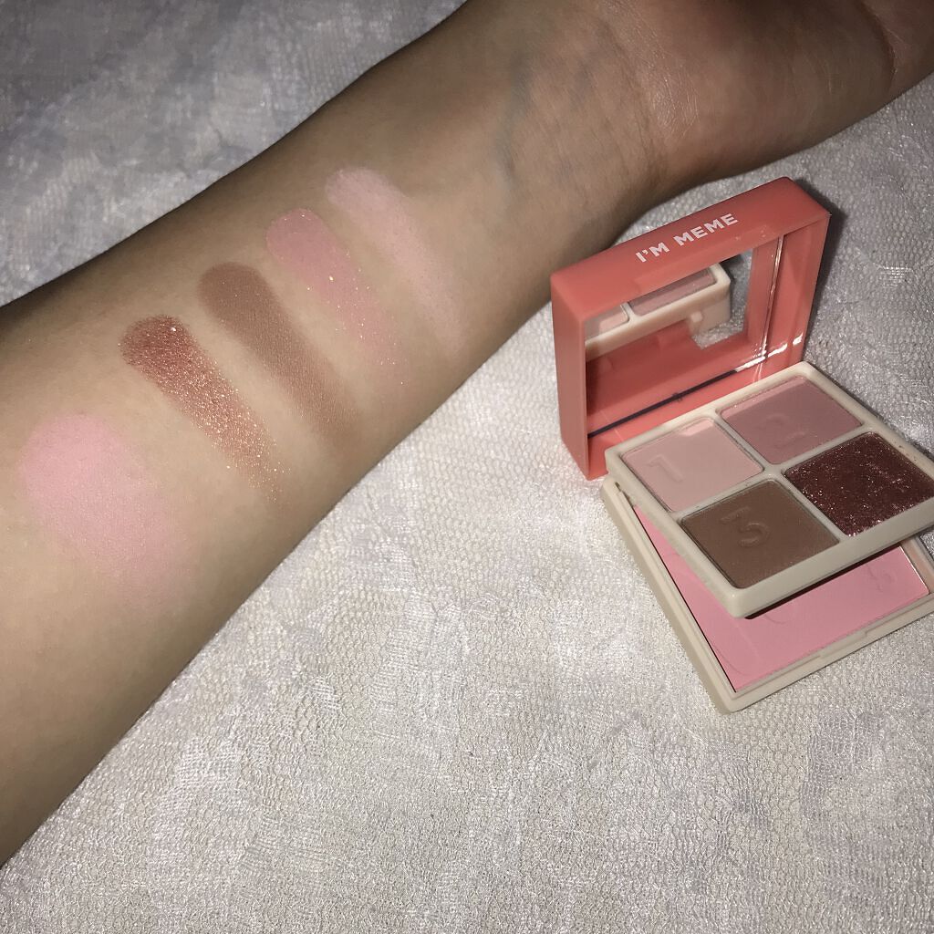 マルチキューブ/i’m meme/マルチパレットを使ったクチコミ（2枚目）