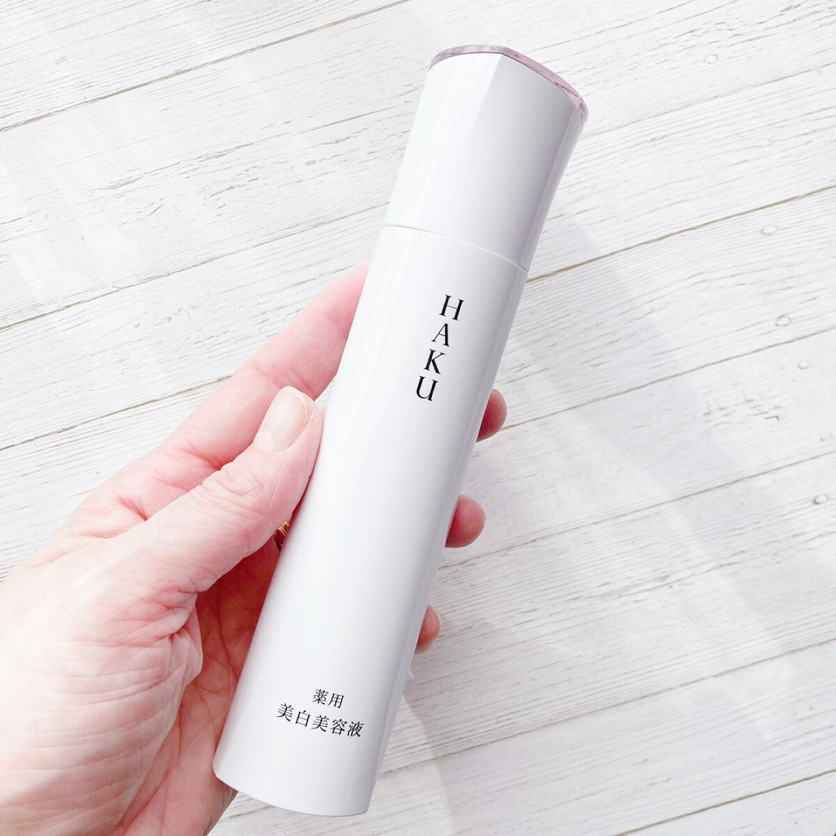 chiyo36 on LIPS 「美白といえば私の中では“HAKU”。そんな“HAKU”、さらに..」(4枚目)