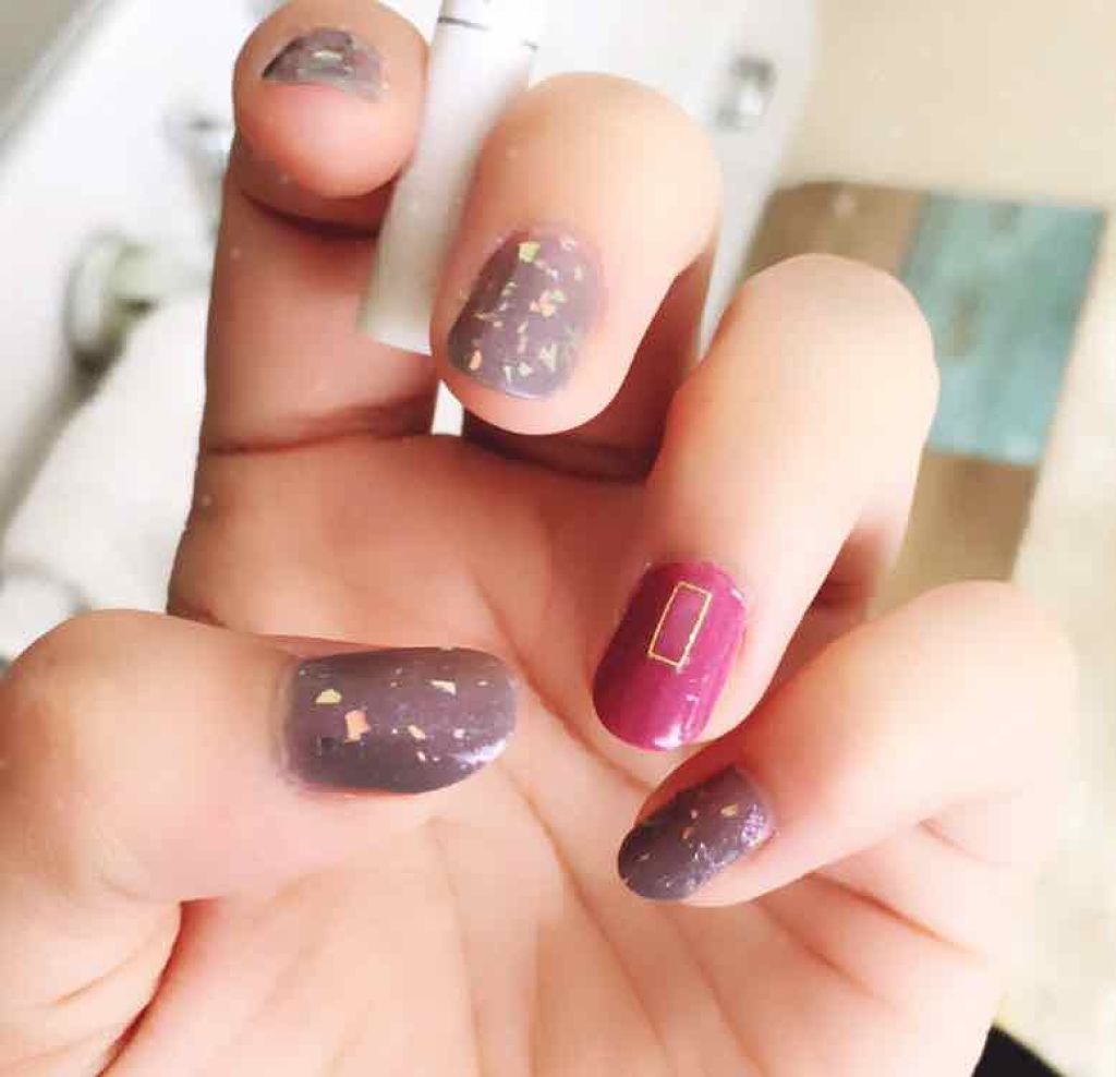 ネイル エナメル/ちふれ/マニキュアを使ったクチコミ(1枚目)