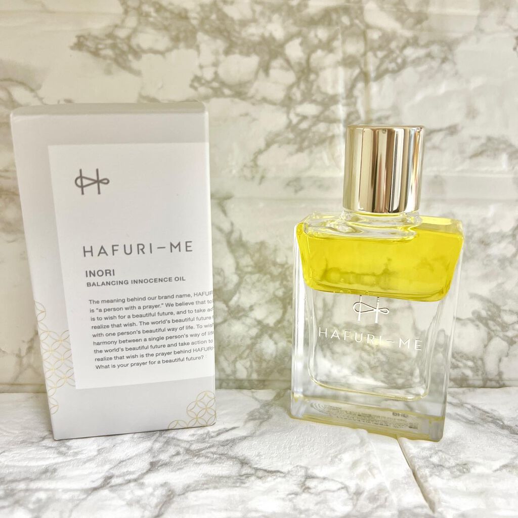 バランシングイノセンスオイル/HAFURI-ME/美容液を使ったクチコミ(1枚目)