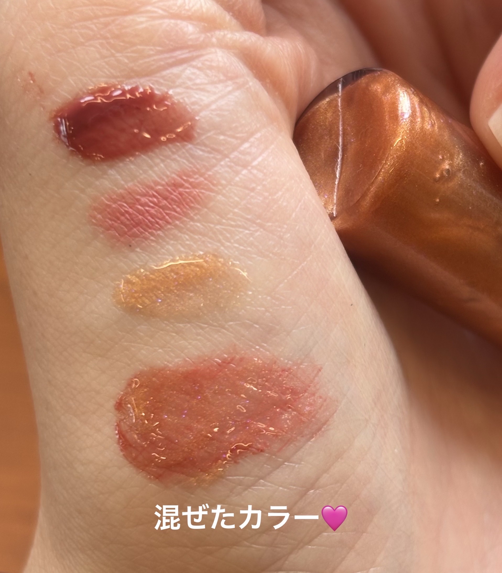 グロウフルールチークス/キャンメイク/パウダーチークを使ったクチコミ（2枚目）