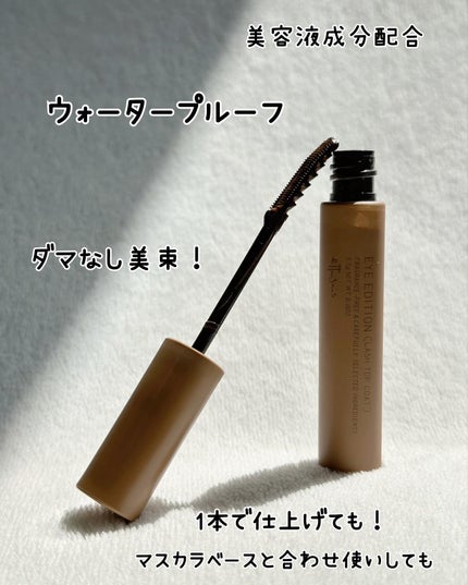 エテュセ アイエディション(ラッシュトップコート)/ettusais/マスカラトップコートを使ったクチコミ(6枚目)