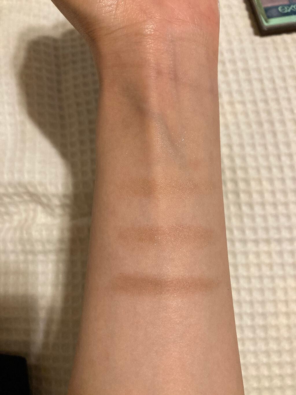 スキニーリッチシャドウ/excel/アイシャドウパレットを使ったクチコミ(2枚目)