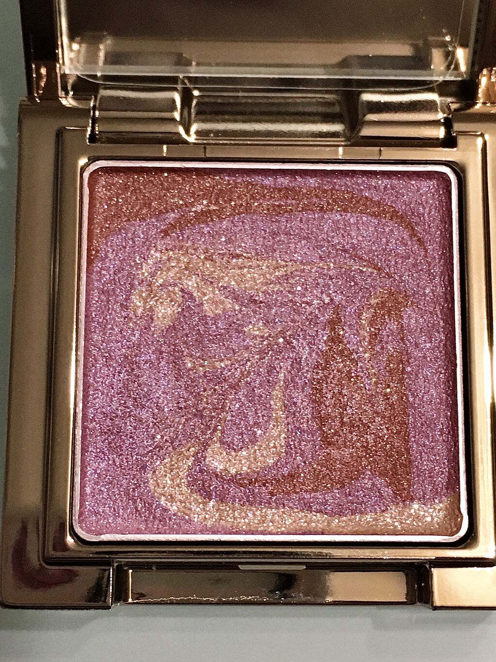 マージングカラーアイズ/LUNASOL/単色アイシャドウを使ったクチコミ（2枚目）