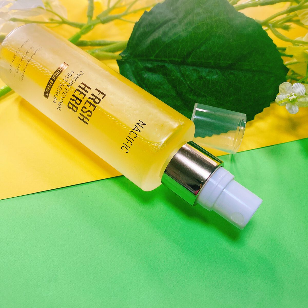 フレッシュ ハーブ オリジン リバイバル ミスト セラム/NACIFIC/美容液を使ったクチコミ(7枚目)