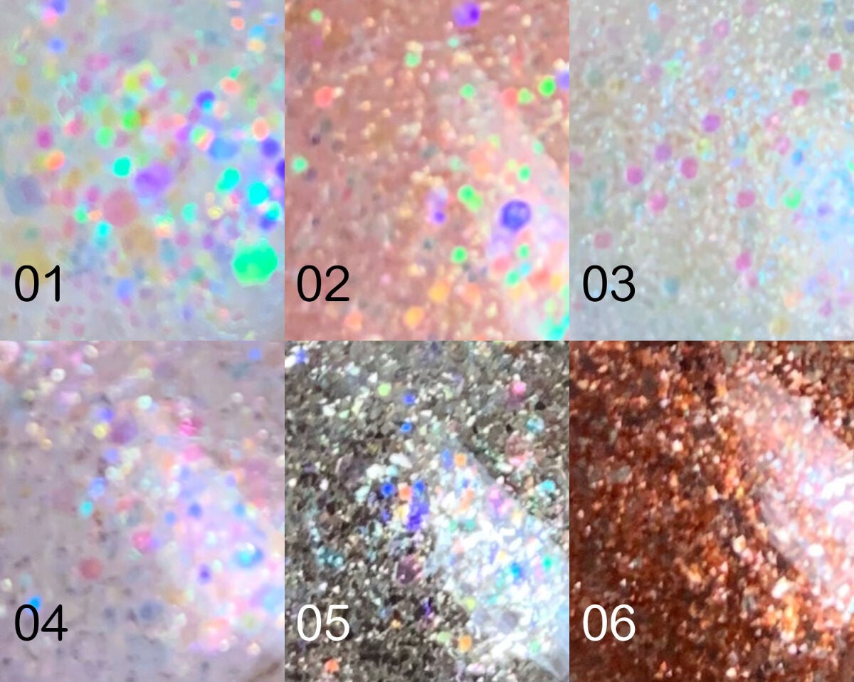 クレハ on LIPS 「cappuviniリキッドアイシャドウ星屑のようなラメやグリッ..」(3枚目)