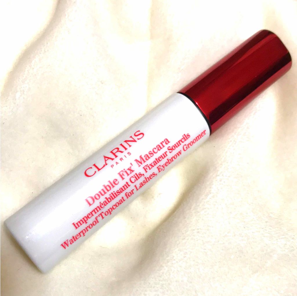 ダブルフィックス マスカラ/CLARINS/マスカラトップコートを使ったクチコミ（2枚目）