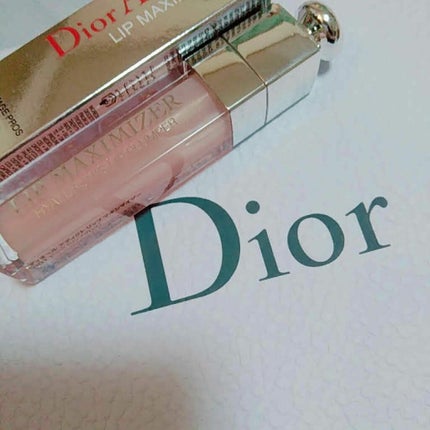 【旧】ディオール アディクト リップ マキシマイザー/Dior/リップグロスを使ったクチコミ(1枚目)