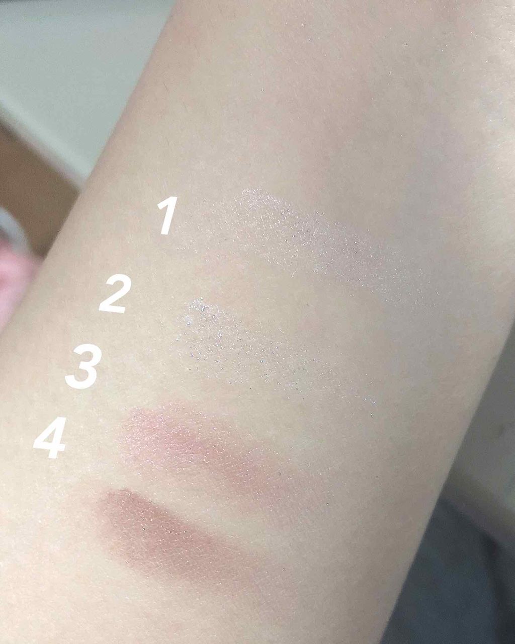 リアルクローズシャドウ/excel/アイシャドウパレットを使ったクチコミ（3枚目）