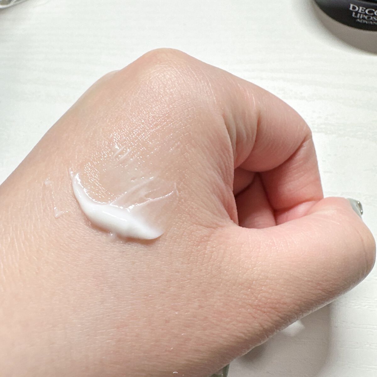 リポソーム アドバンスト リペアクリーム/DECORTÉ/フェイスクリームを使ったクチコミ(2枚目)