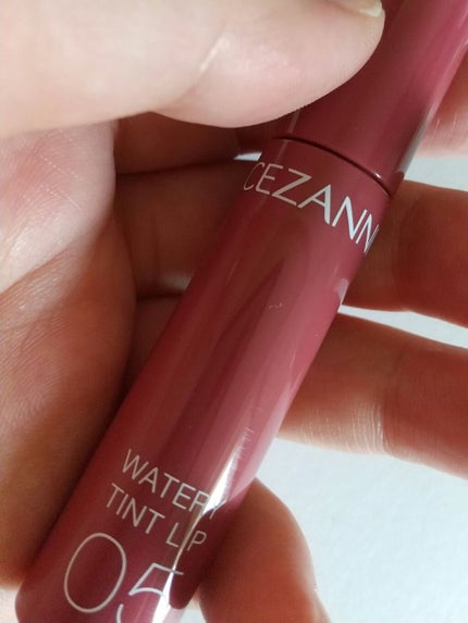 ウォータリーティントリップ/CEZANNE/リップティントを使ったクチコミ(1枚目)