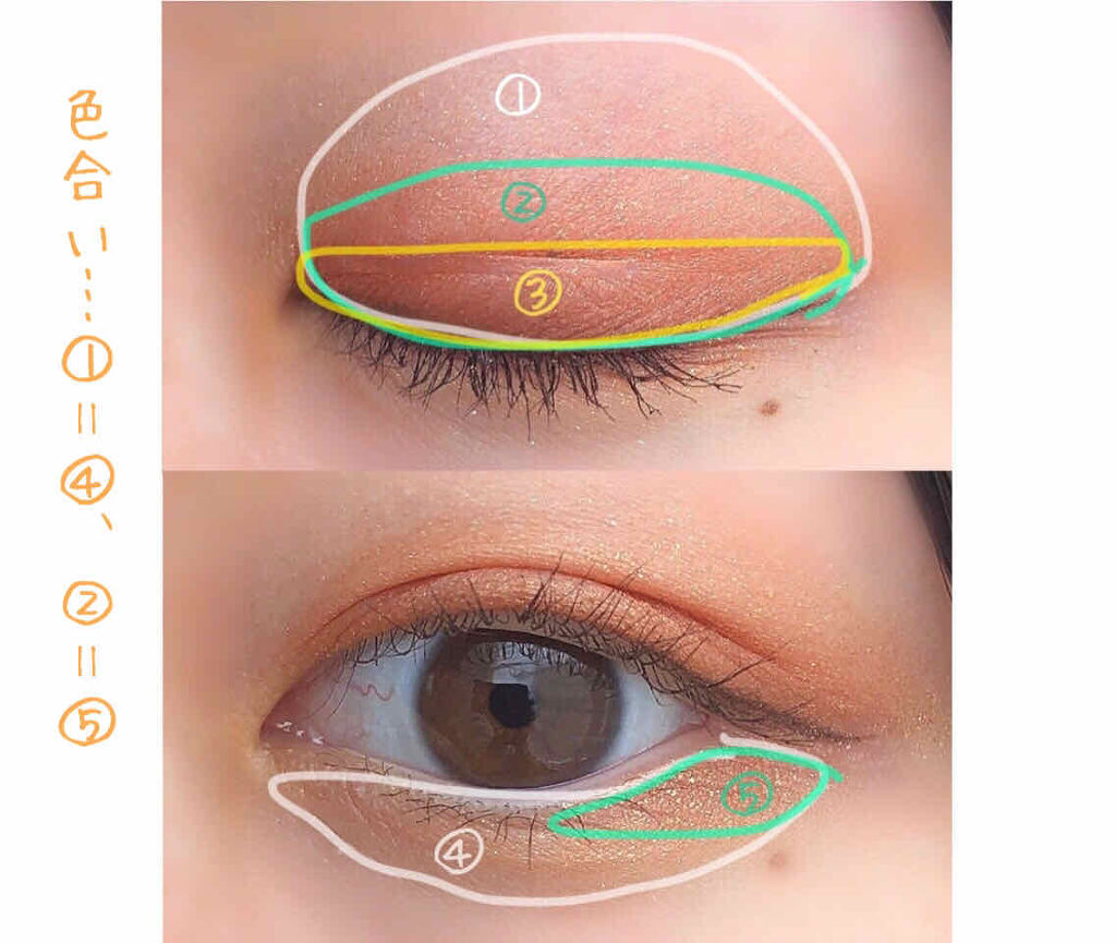 シャドーカスタマイズ/MAJOLICA MAJORCA/単色アイシャドウを使ったクチコミ（2枚目）