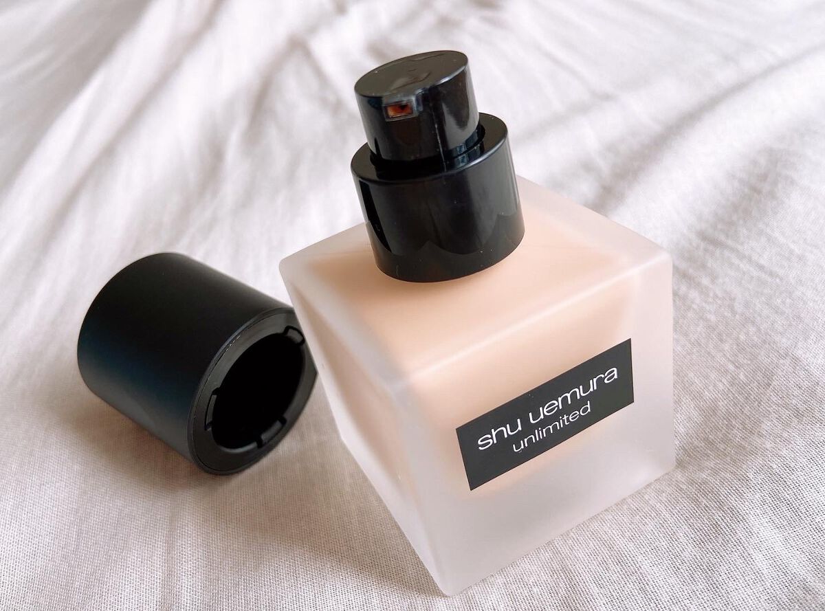 (旧)アンリミテッド ラスティング フルイド/shu uemura/リキッドファンデーションを使ったクチコミ(3枚目)