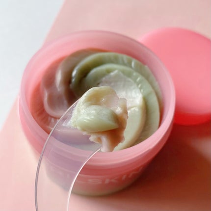 ピンクアロエメレンゲクレンザー/APRILSKIN/その他洗顔料を使ったクチコミ(5枚目)