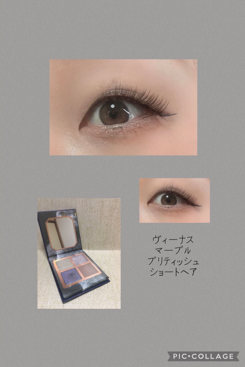 Venus Marble アイシャドウキャットシリーズ/Venus Marble/アイシャドウパレットを使ったクチコミ（1枚目）