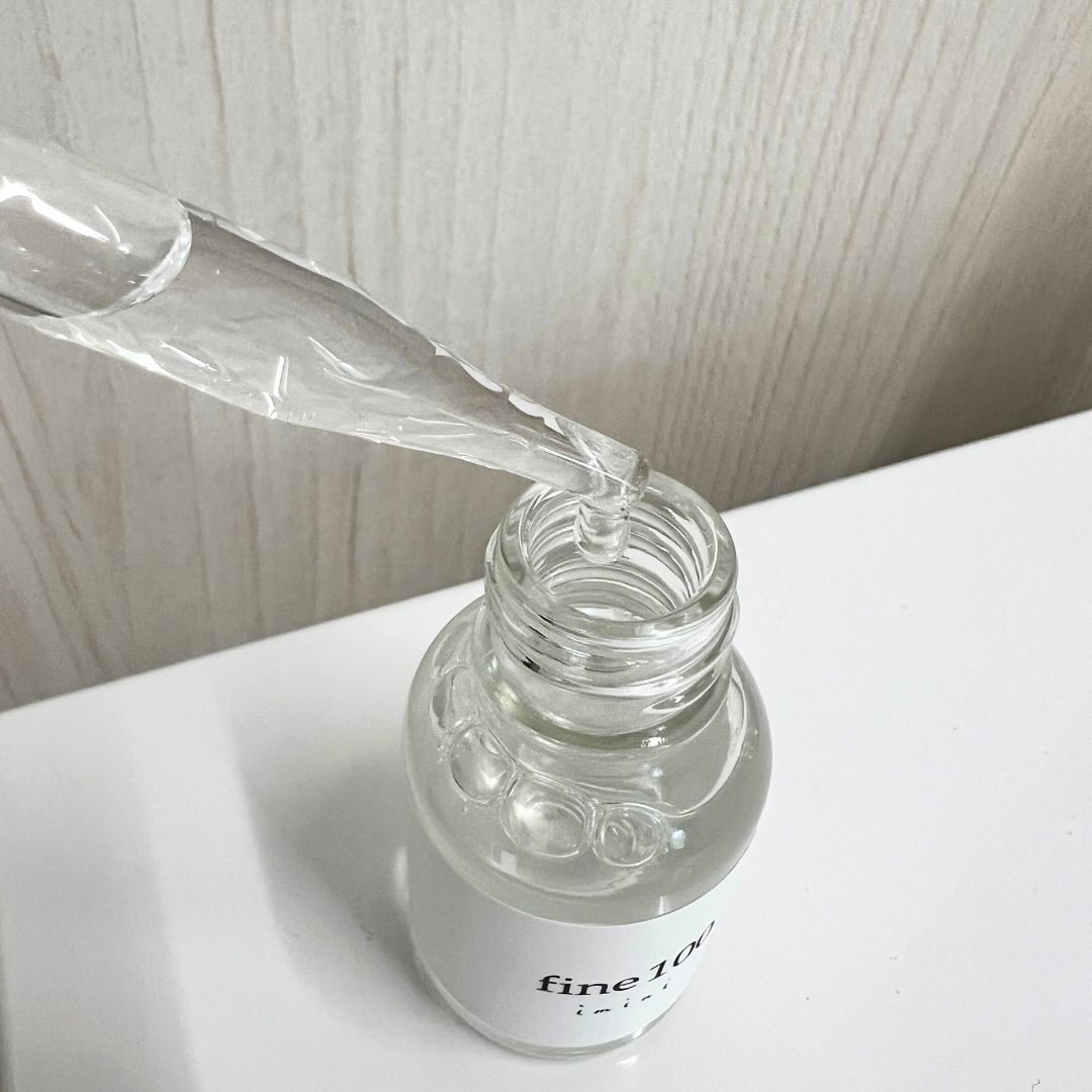 ファイン100/imini/美容液を使ったクチコミ（2枚目）