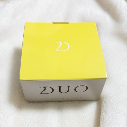 デュオ ザ クレンジングバーム クリア/DUO/クレンジングバームを使ったクチコミ(1枚目)